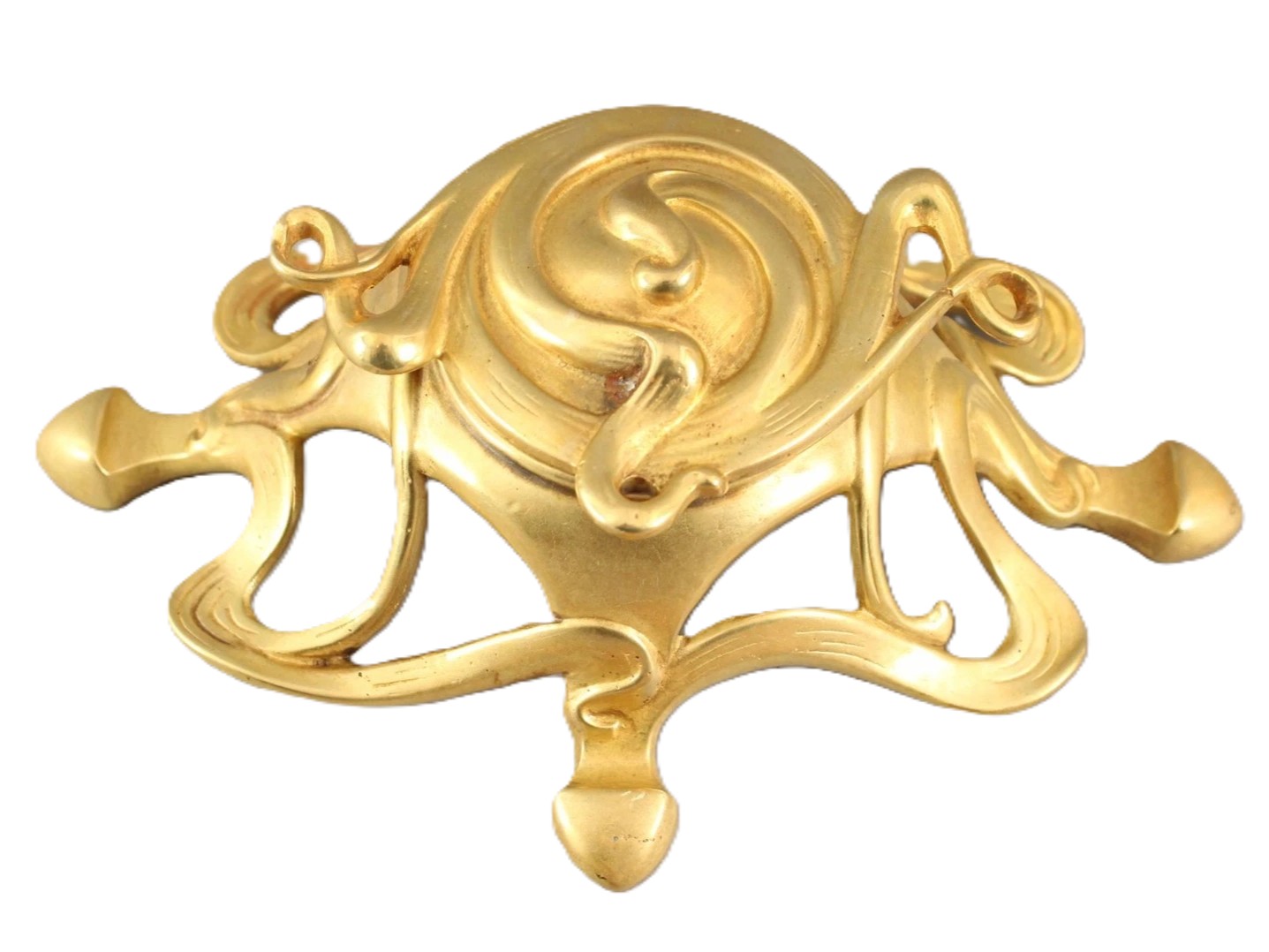 Art Nouveau Inkwell by William Tonks & Sons (1917)