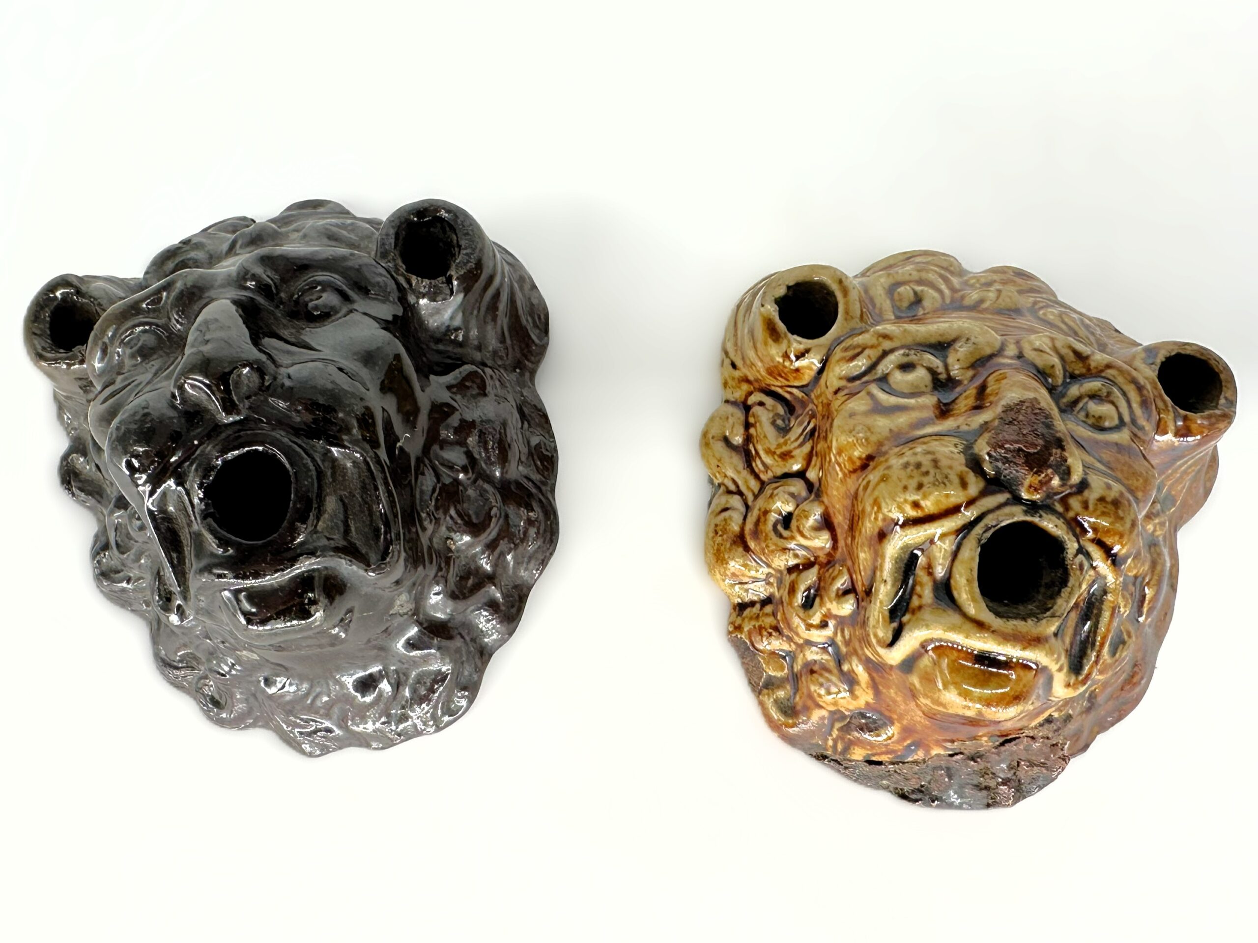 Bennington Lion's Head Inkwell