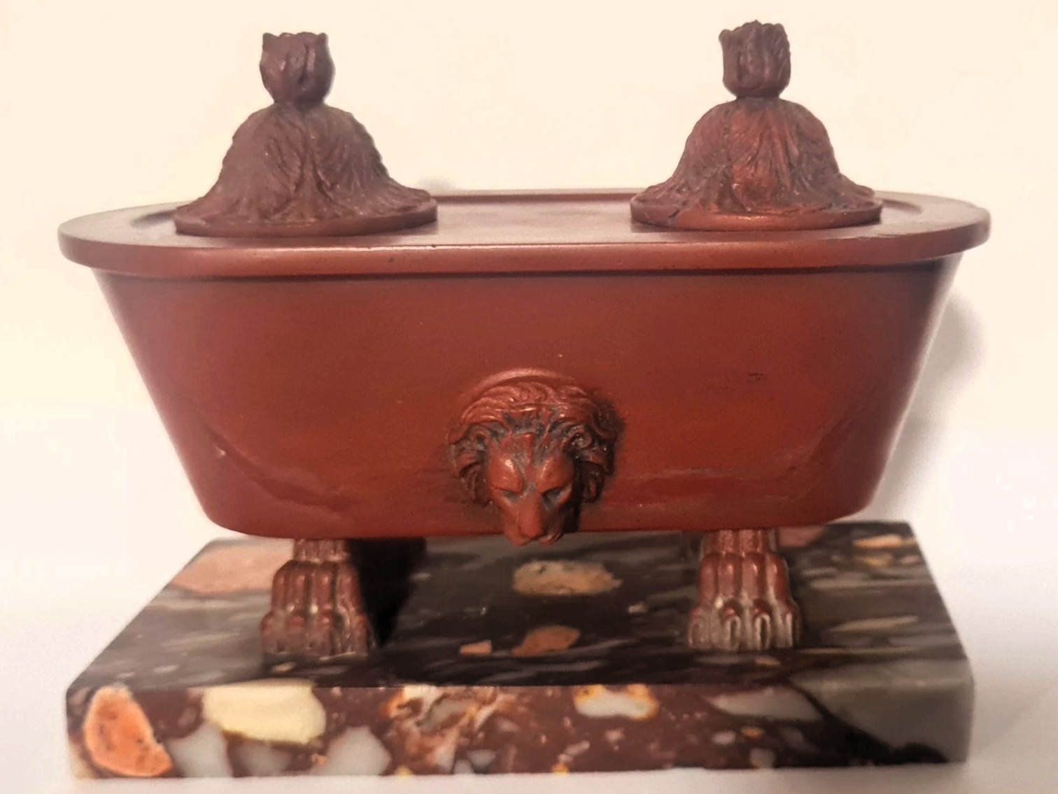 Grand Tour Labrum Inkstand