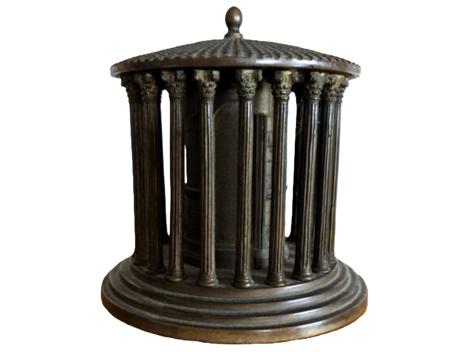 Temple of Vesta - A Grand Tour Souvenir