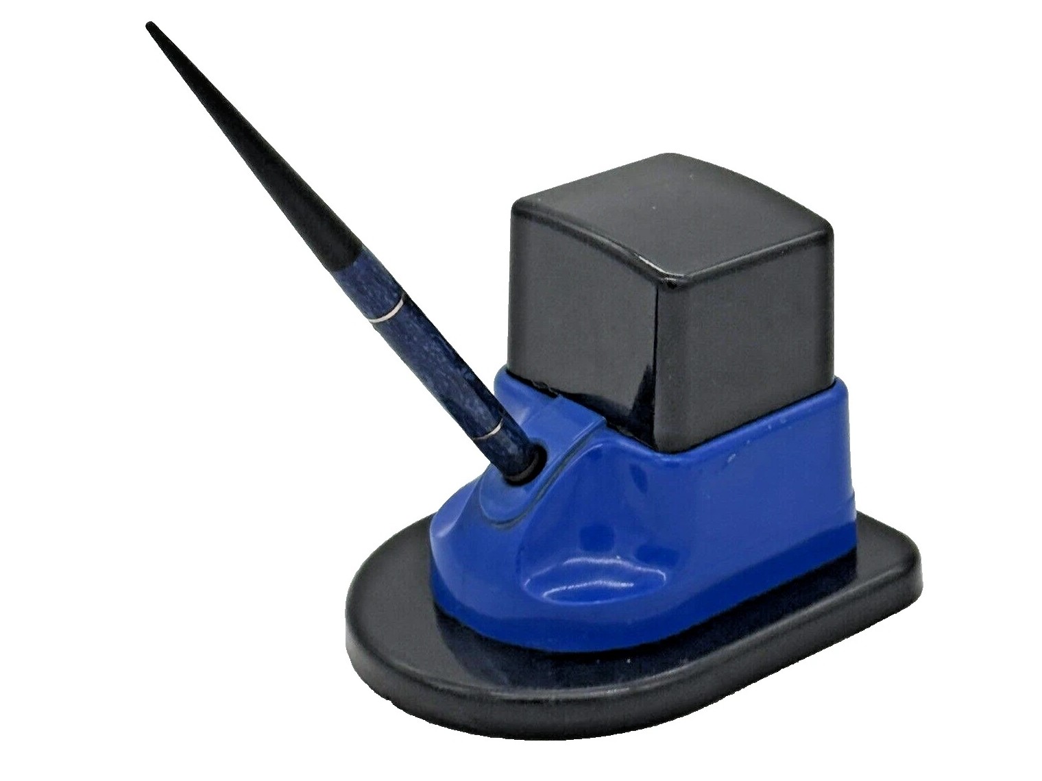 Carter’s “Cube” Inkstand with Conklin Pen