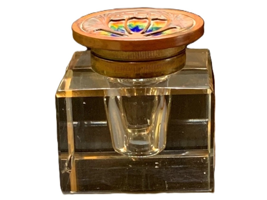 Phoebe Anna Traquair - Enamel Inkwell