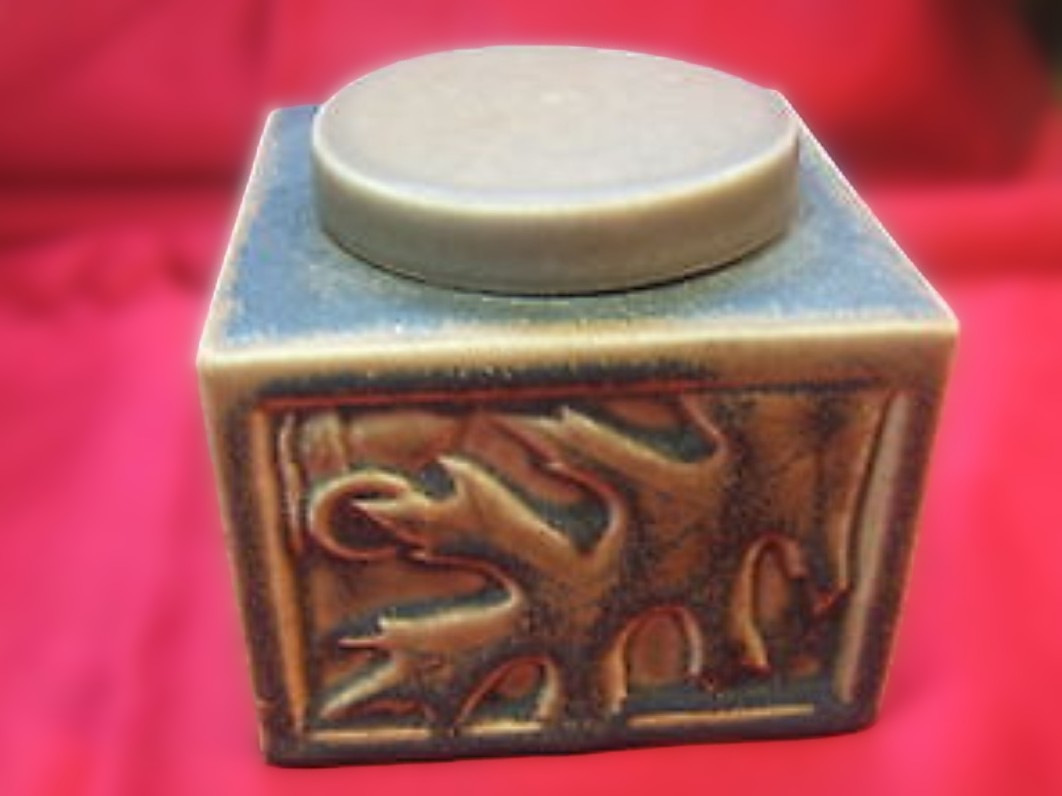 Rookwood Pottery Arts & Crafts Inkwell (1922)