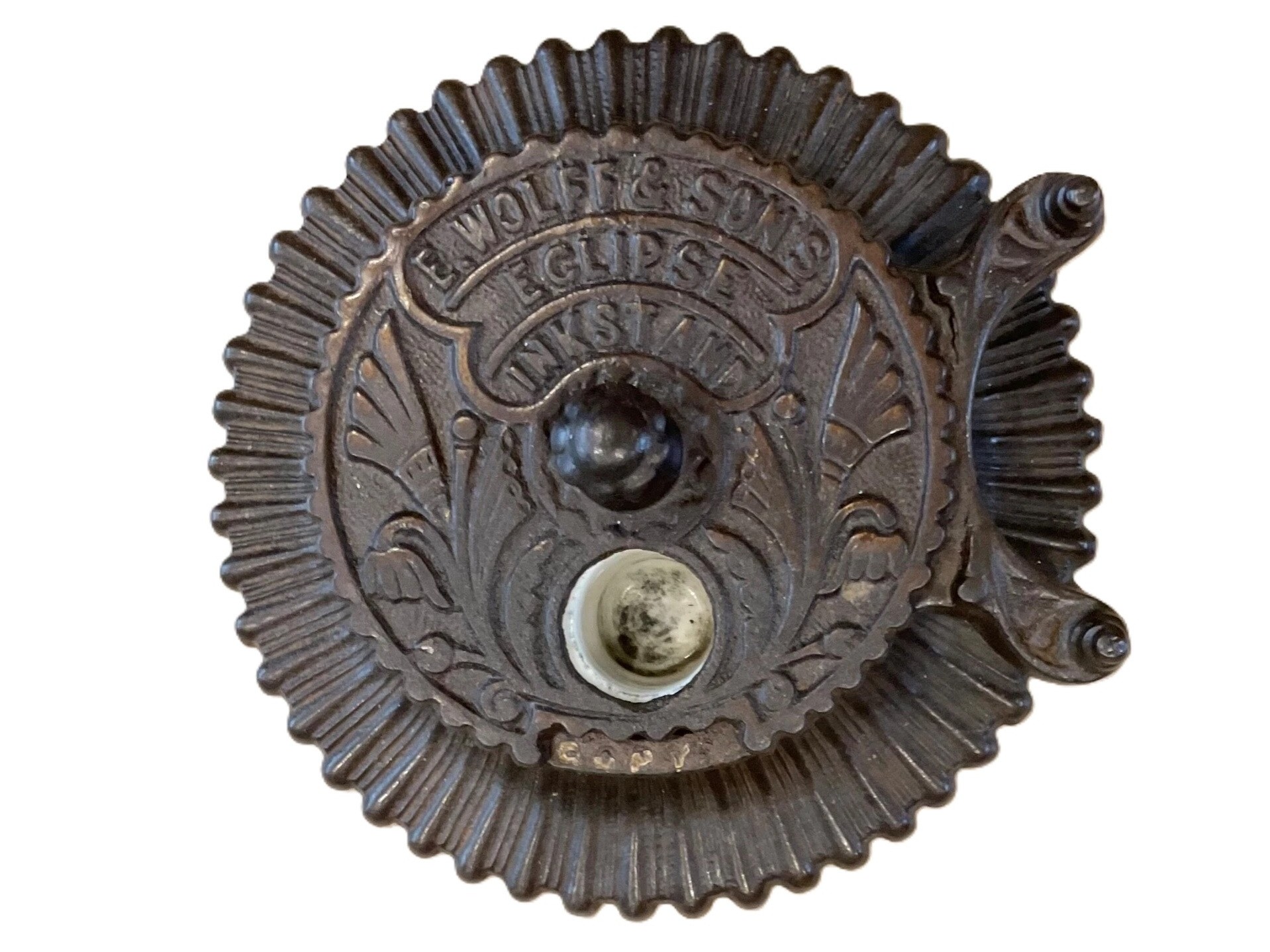 E. Wolff & Sons “Eclipse” Inkstand