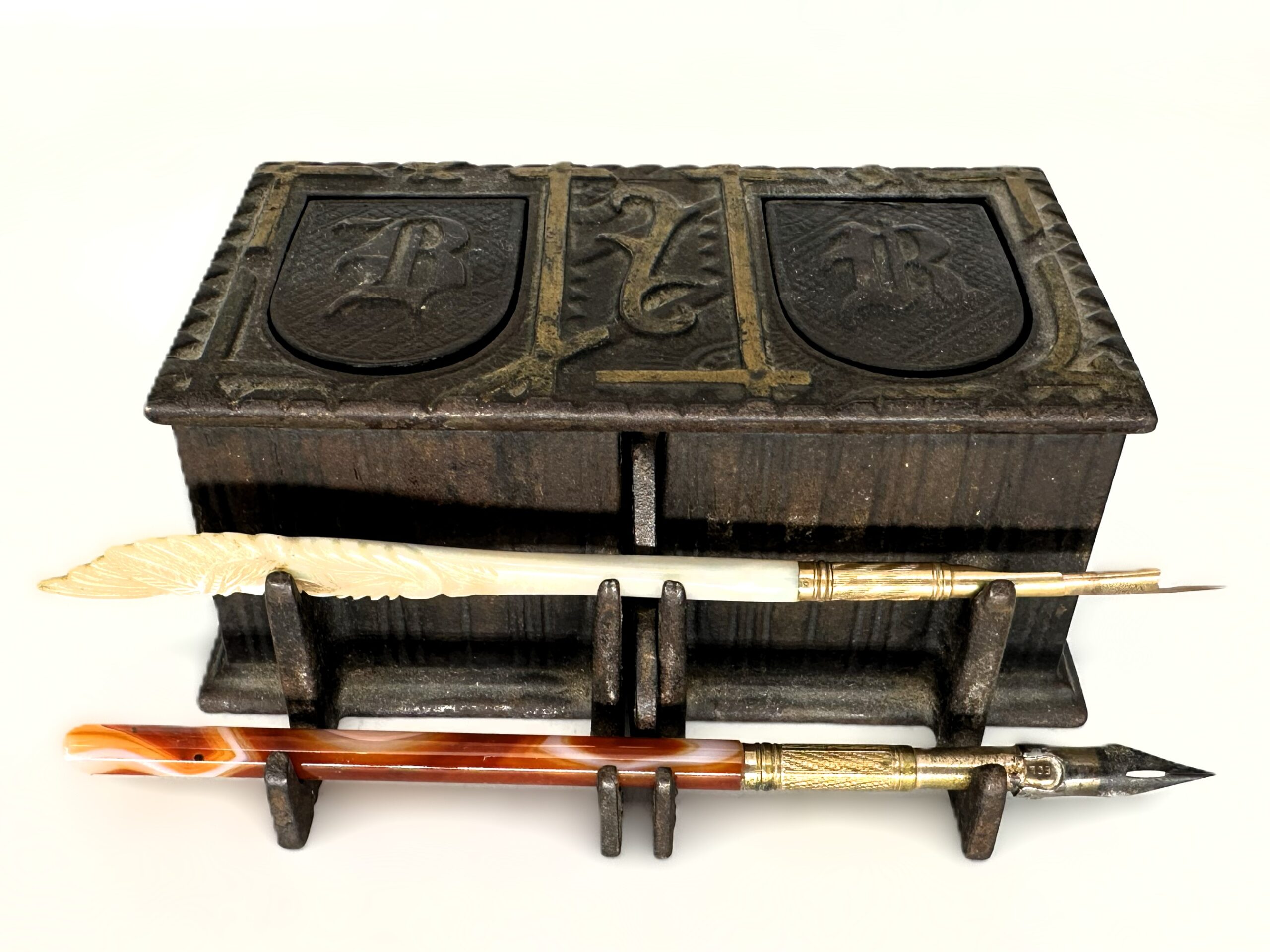 The Hutchins “Automatic” Inkstand