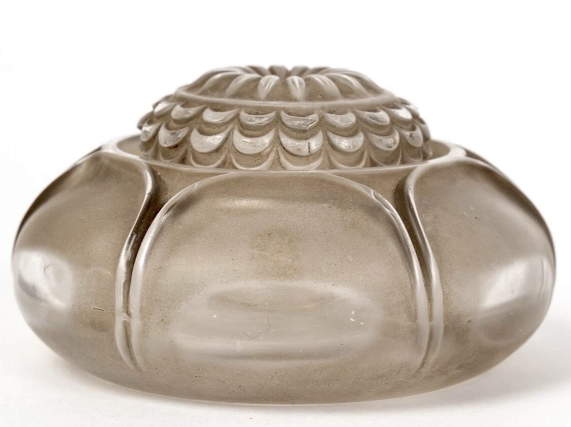 Glass Inkwell – Water Lily – René Lalique