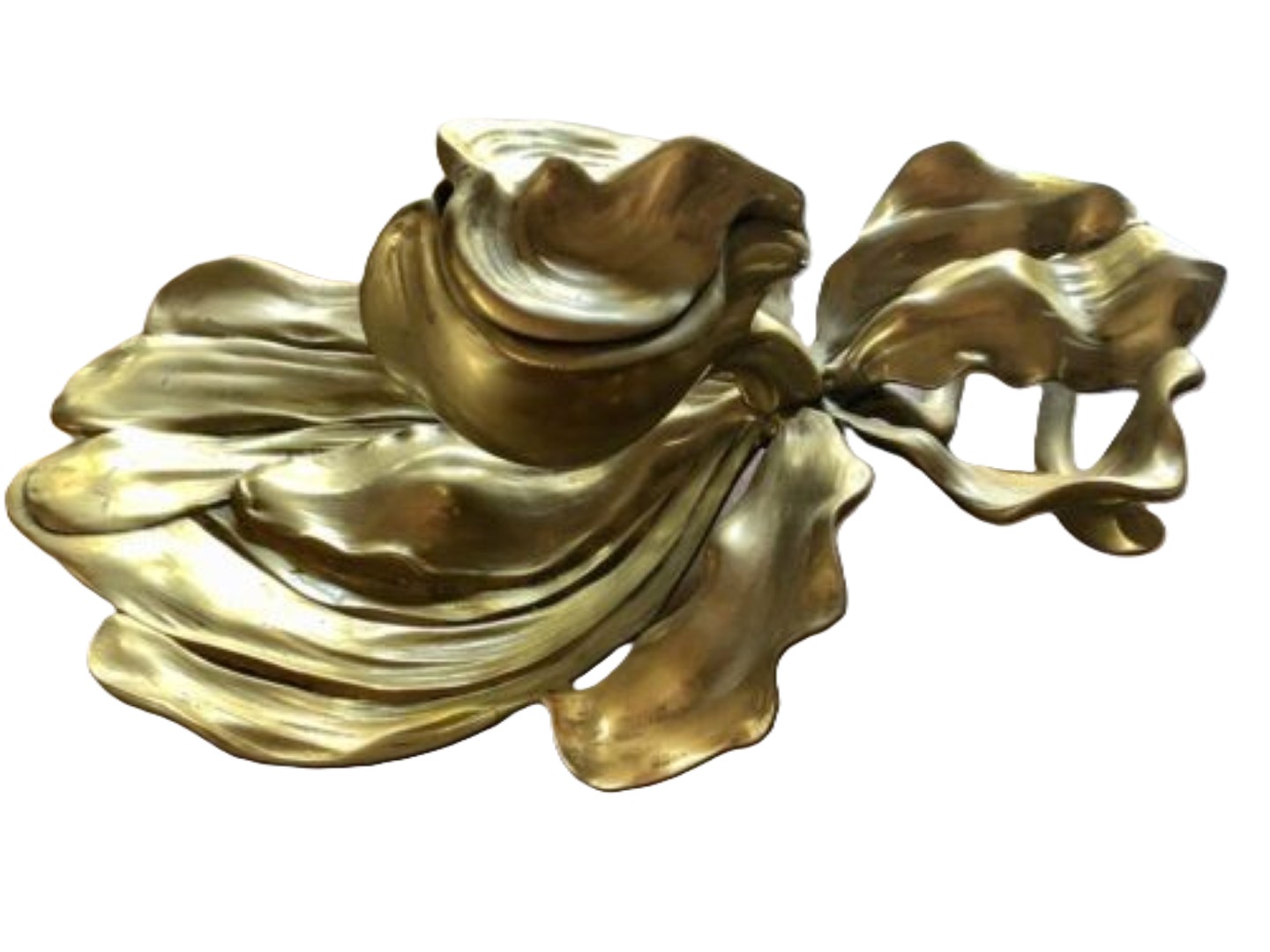 Orchid Blossom Inkwell