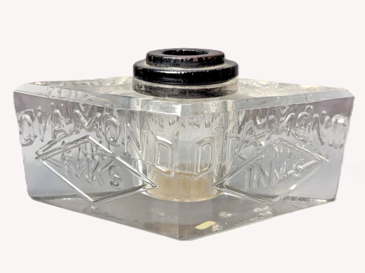 Diamond Ink Advertising Display Inkwell