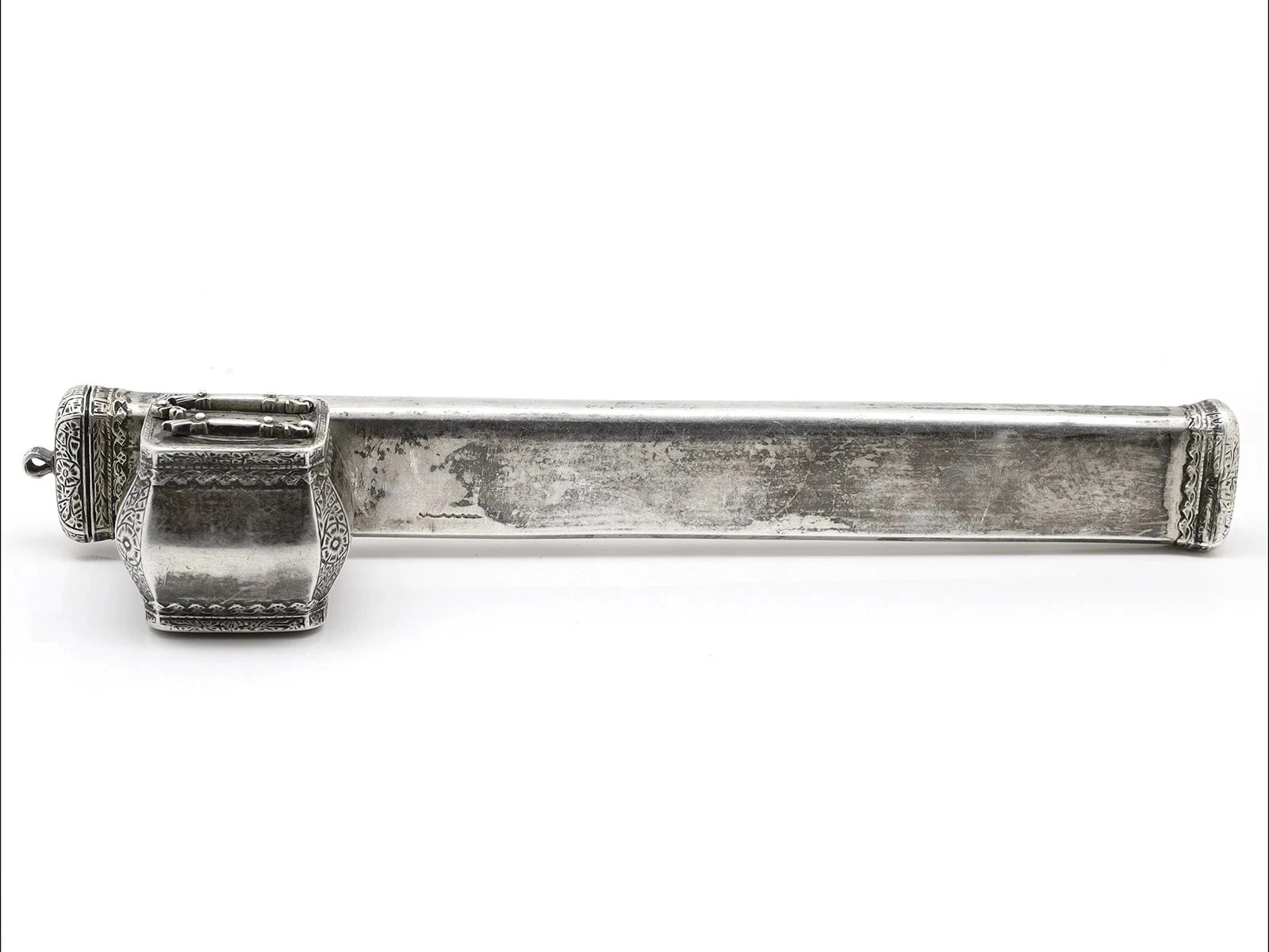 Silver Ottoman Divit (Qalamdan)