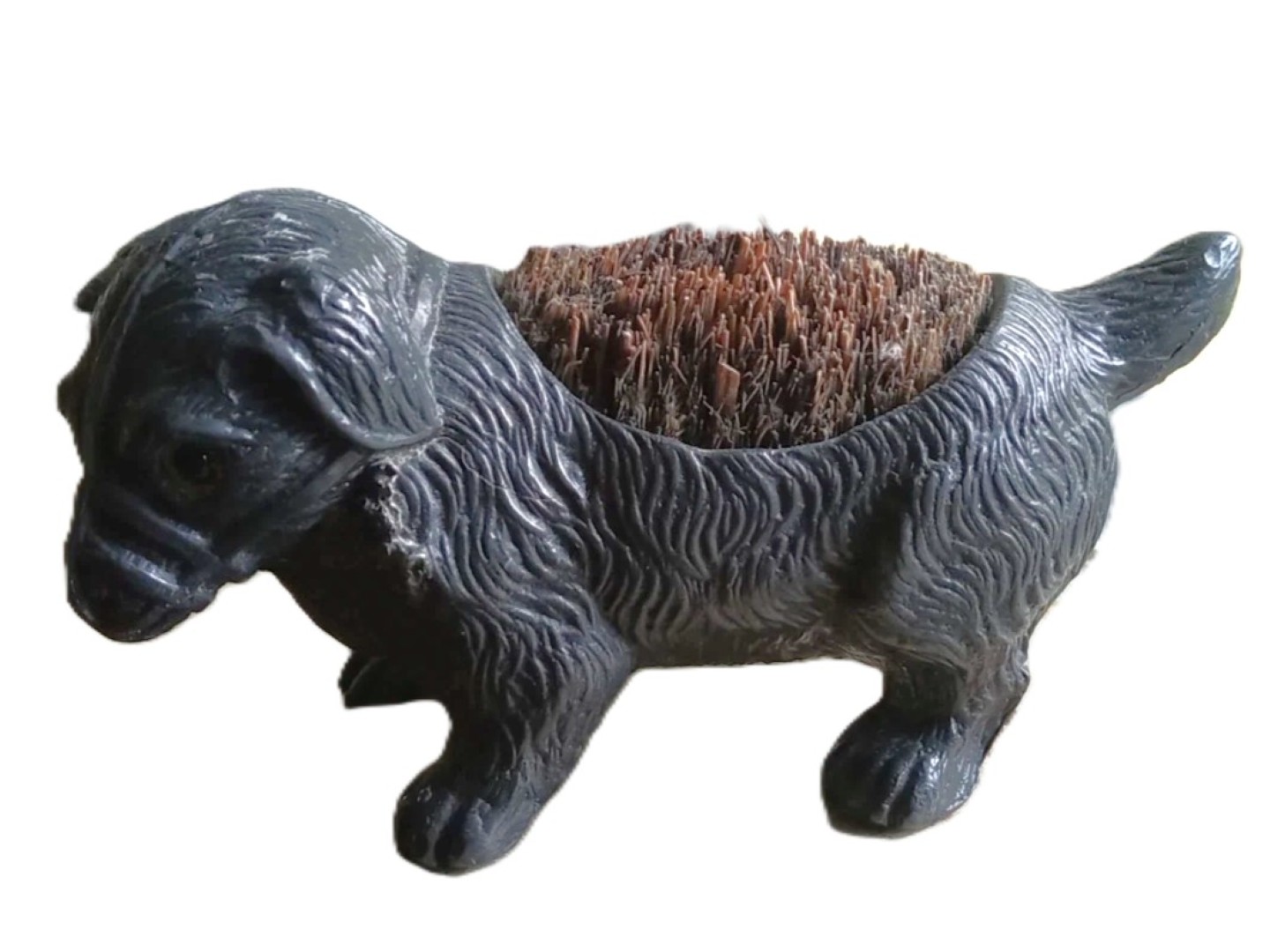 Cast Metal Dog Pen Wipe