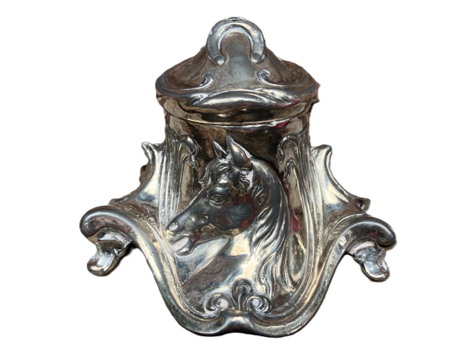 Horse Head in Relief – Jennings Brothers