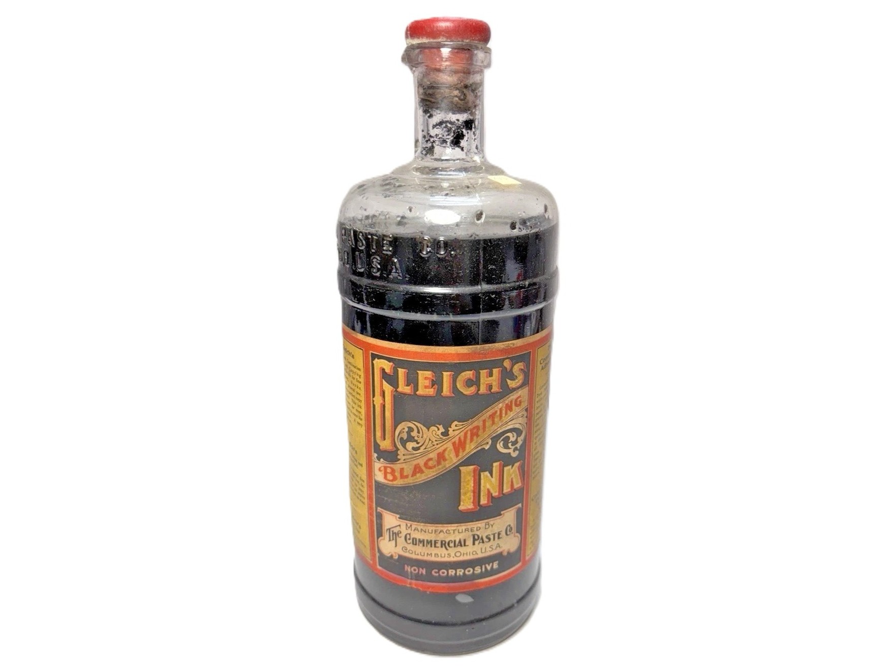 Gleich’s Black Writing Ink Bottle