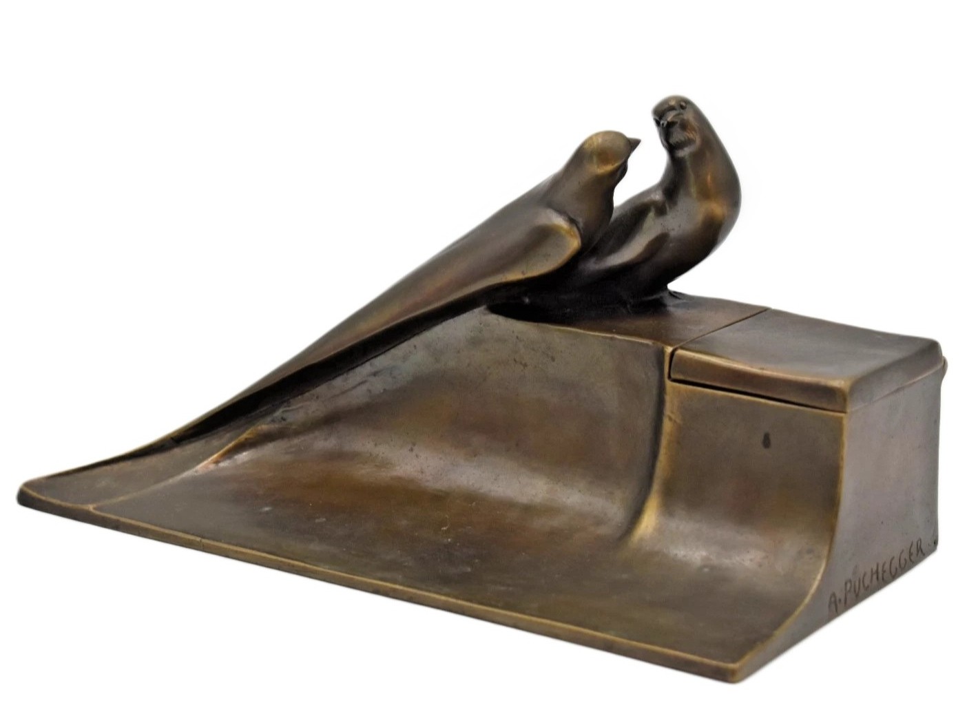 Bronze Lovebirds – Anton Puchegger