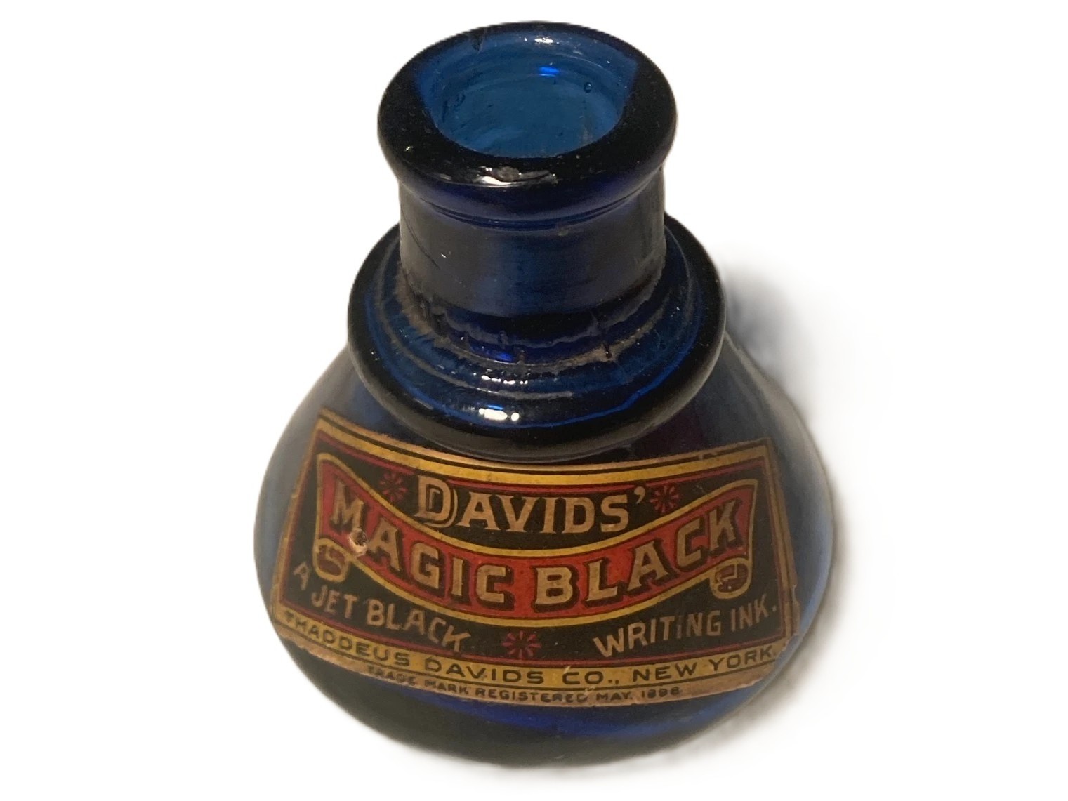 Thaddeus Davids “Magic Black” Ink Bottle