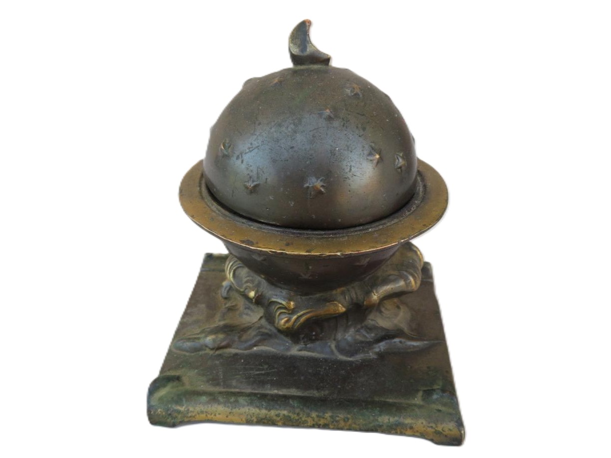 Celestial-Themed Inkwell