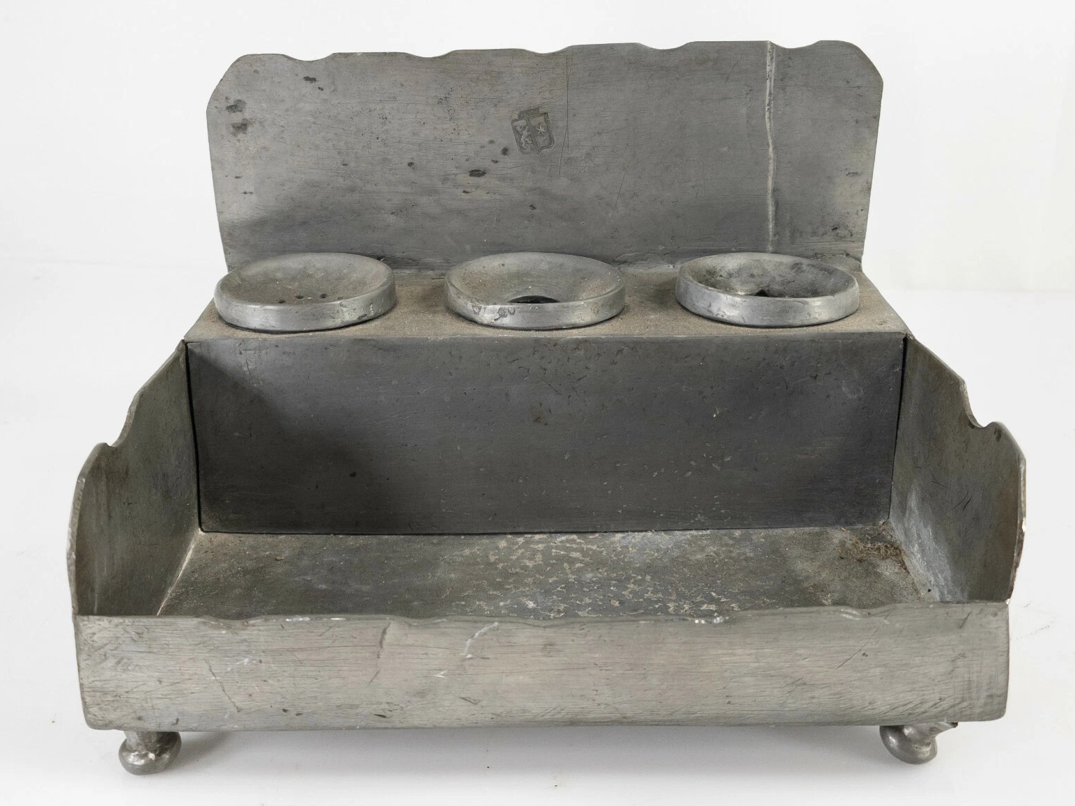 English Pewter Standish