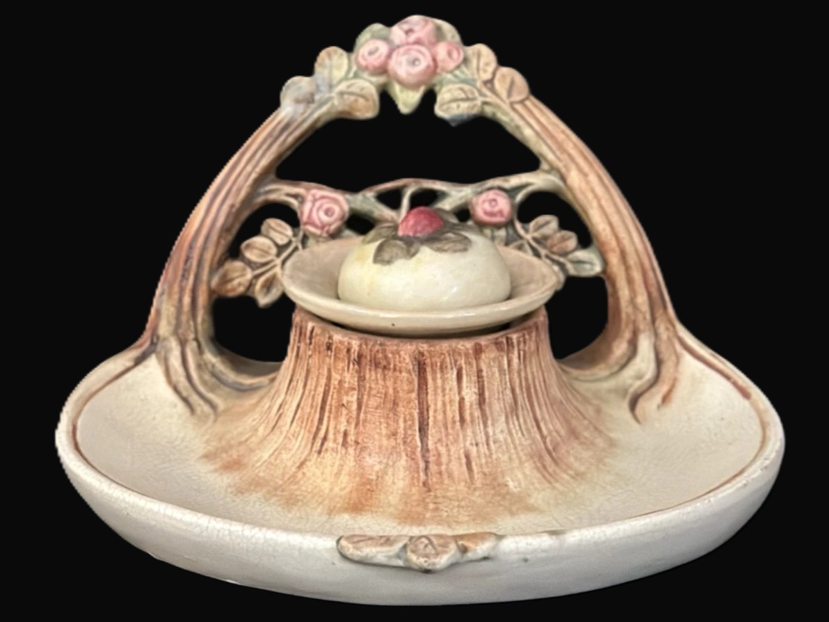 Weller Pottery Co. Inkwell
