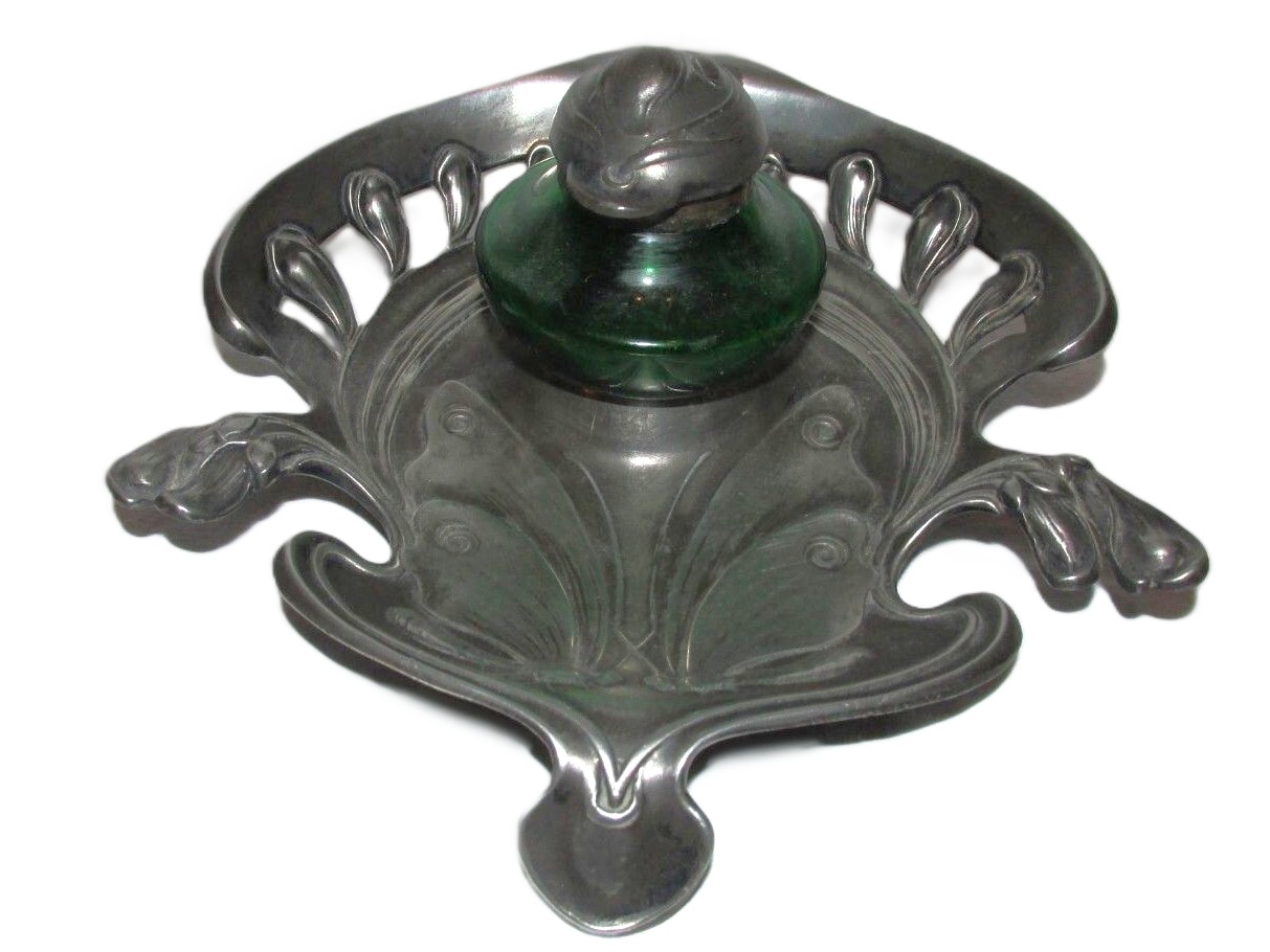 WMF Butterfly Inkstand