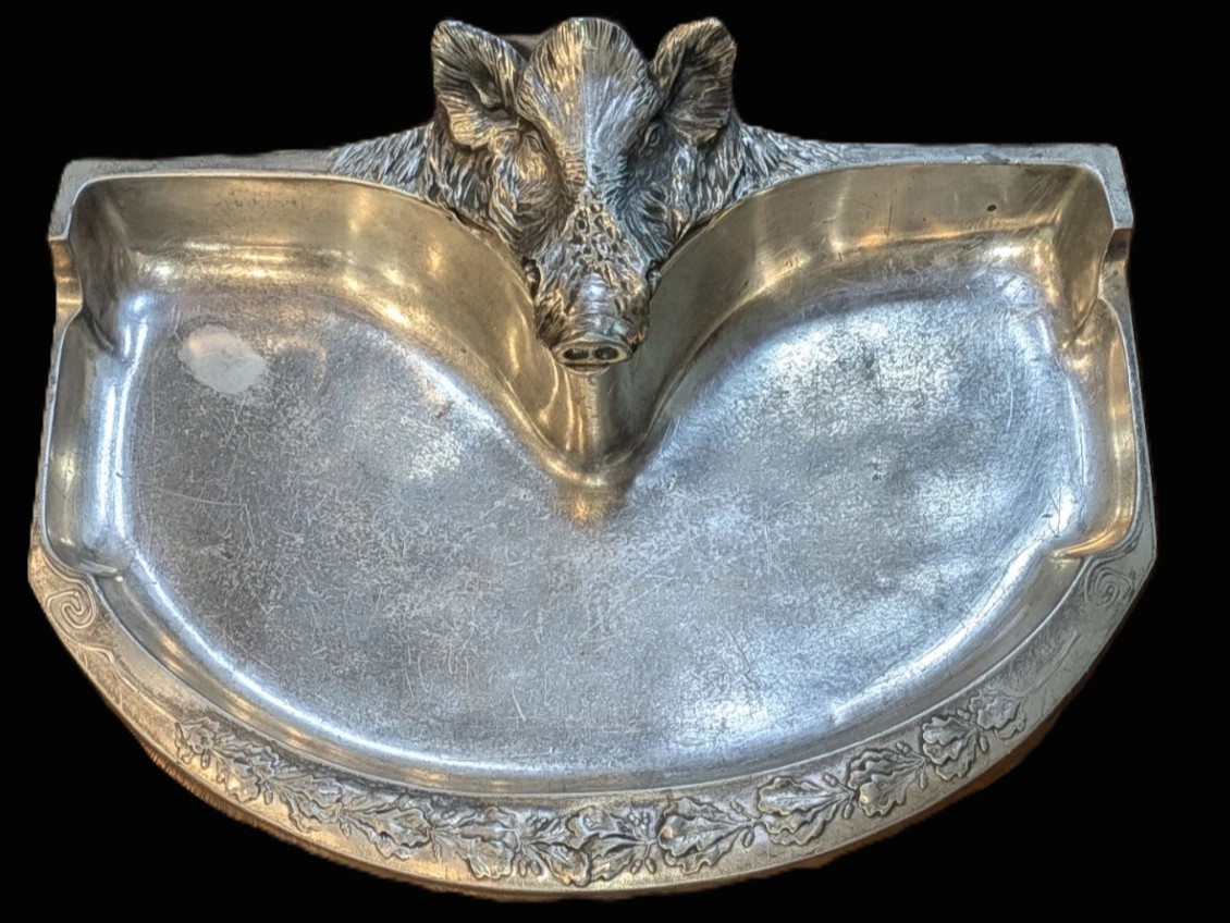 Boar’s Head Inkstand – WMF