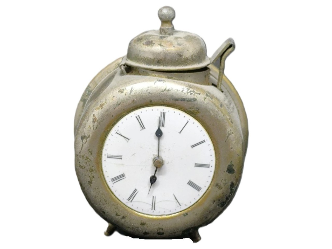Carriage Clock Inkwell
