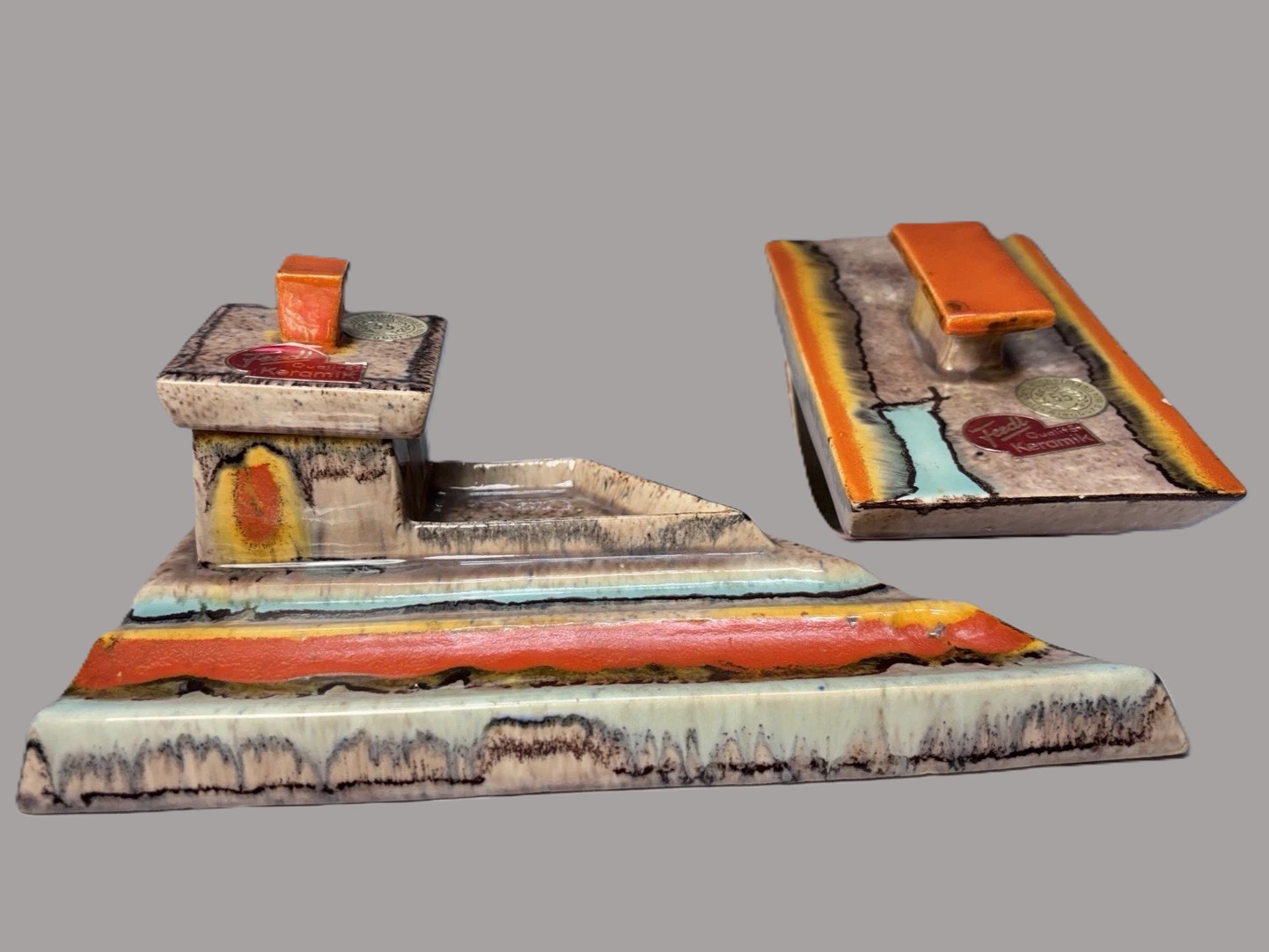 Art Deco German Art Pottery