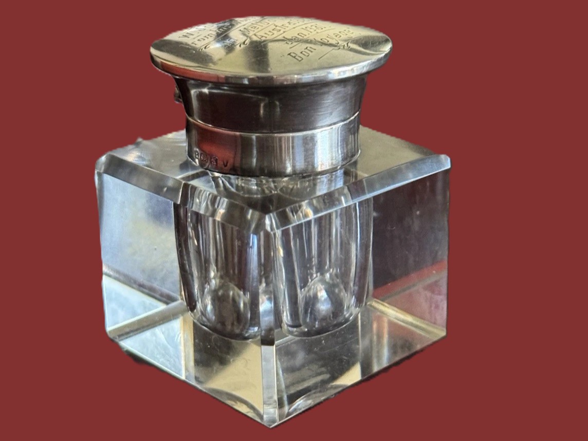 Presentation Inkwell from Workmates