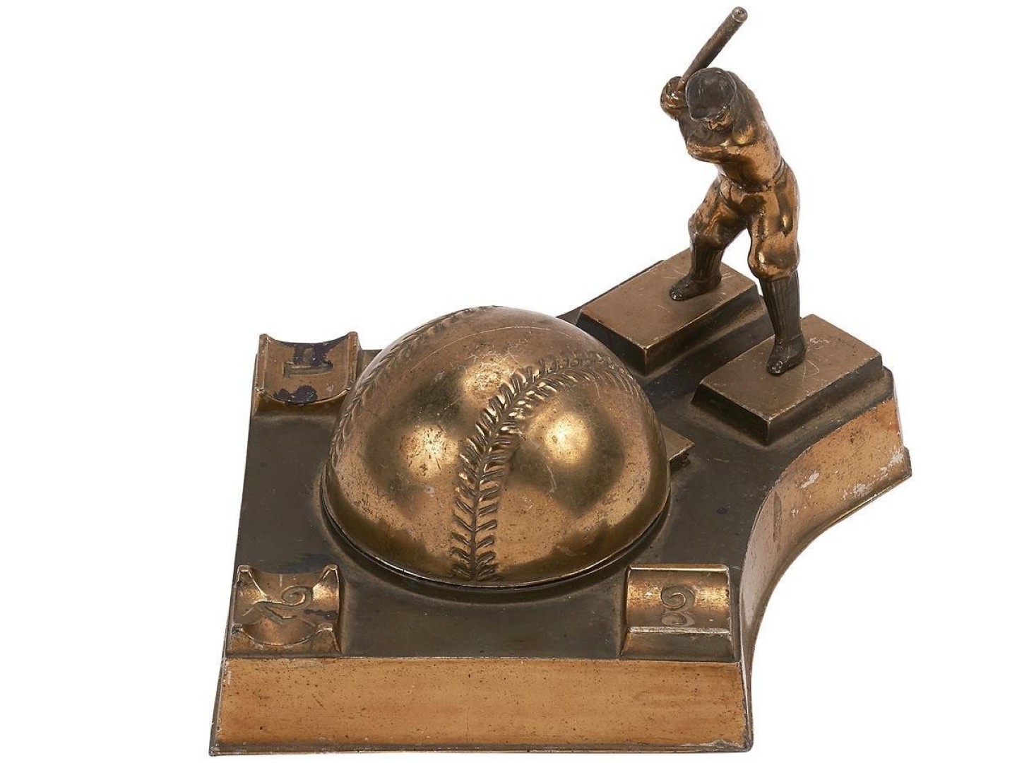Japanese Baseball Inkstand