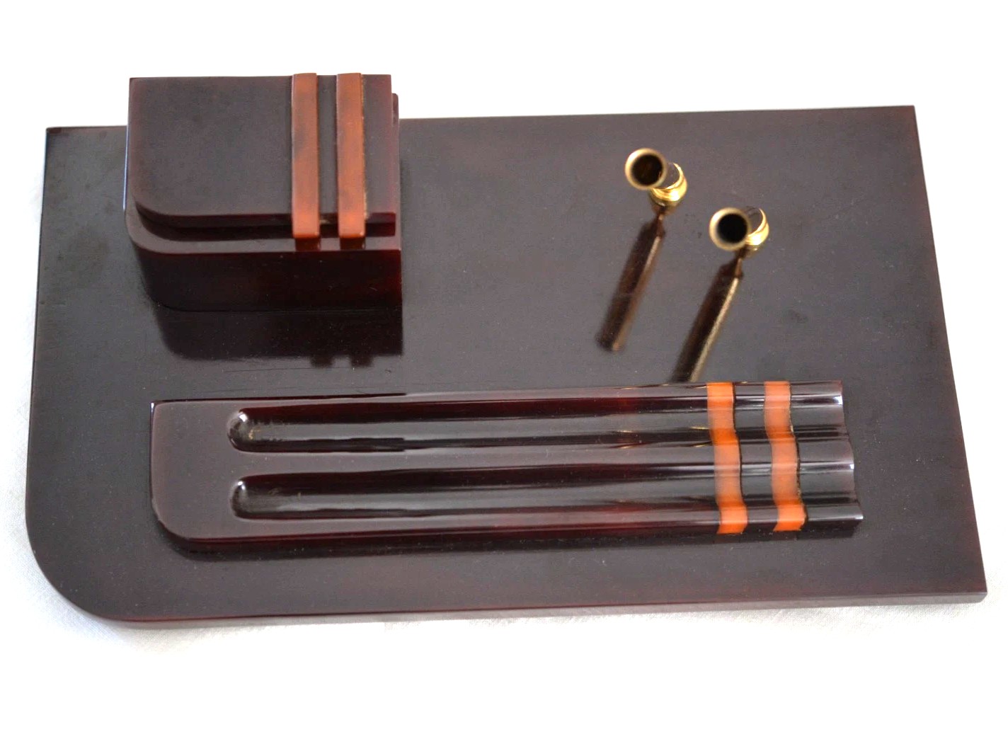 Art Deco Desk Set