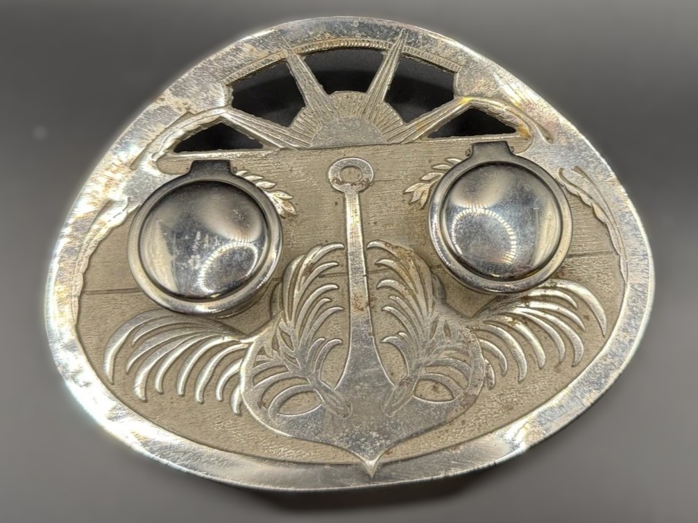 German Art Deco Double Inkstand