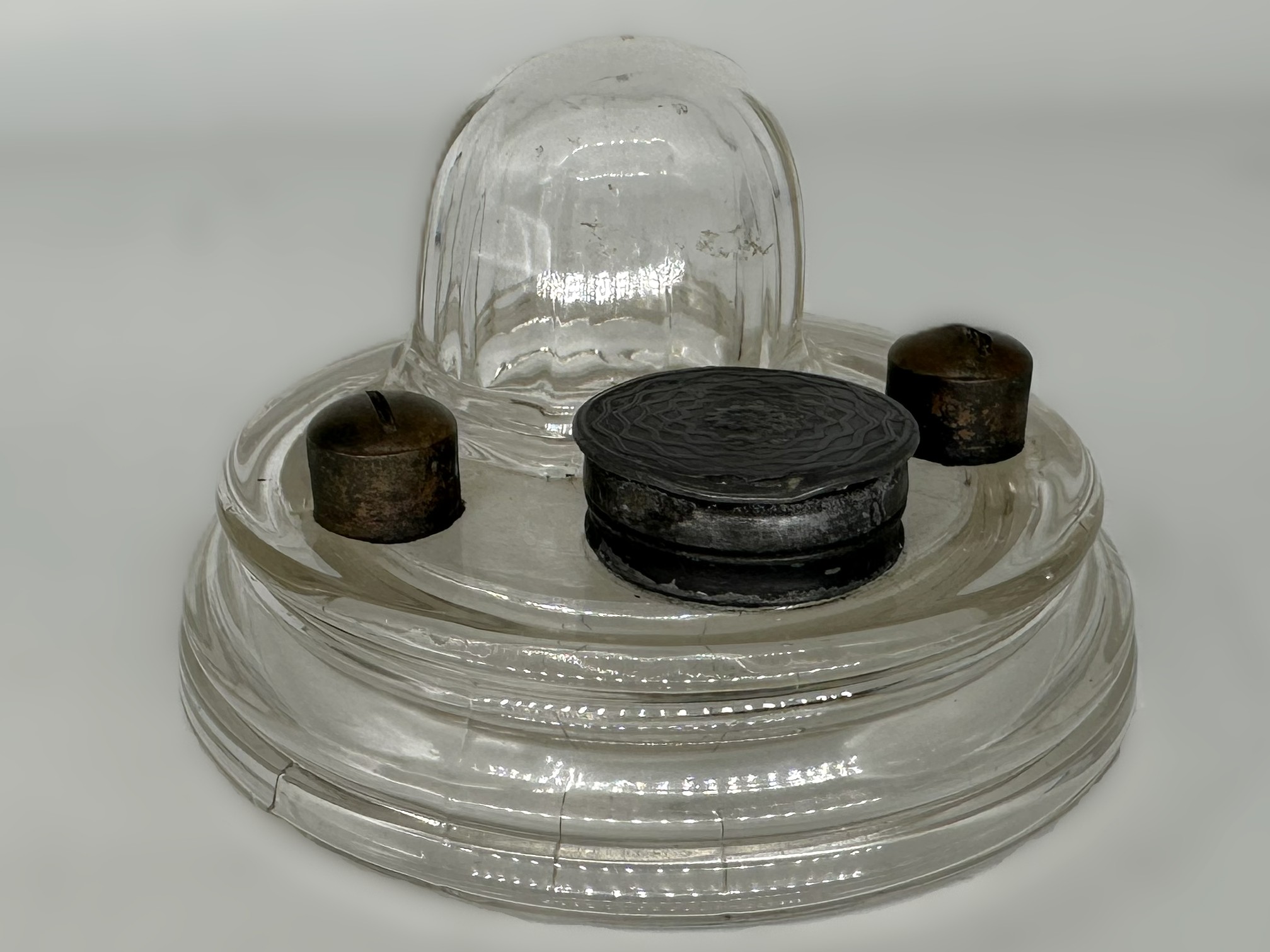 Whitney’s Patent Siphon Inkwell