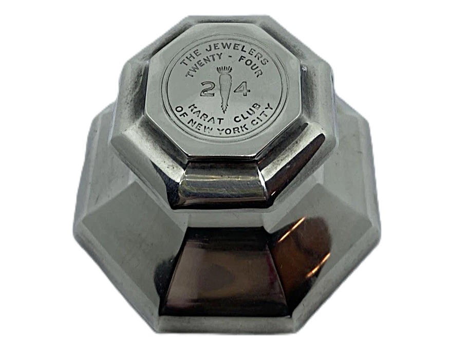 Sterling Silver Commemorative Inkwell
