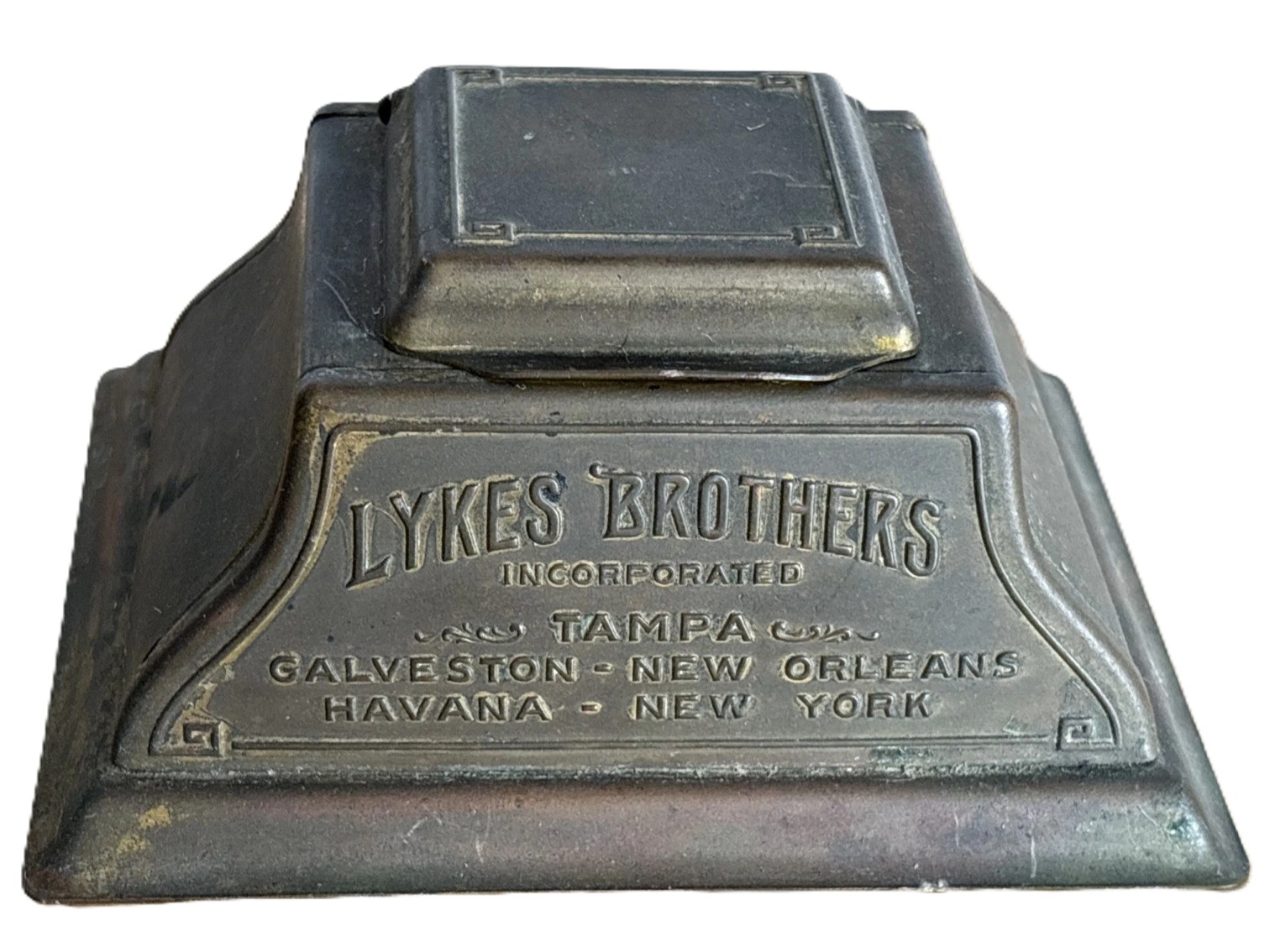 Steamship Company Advertising