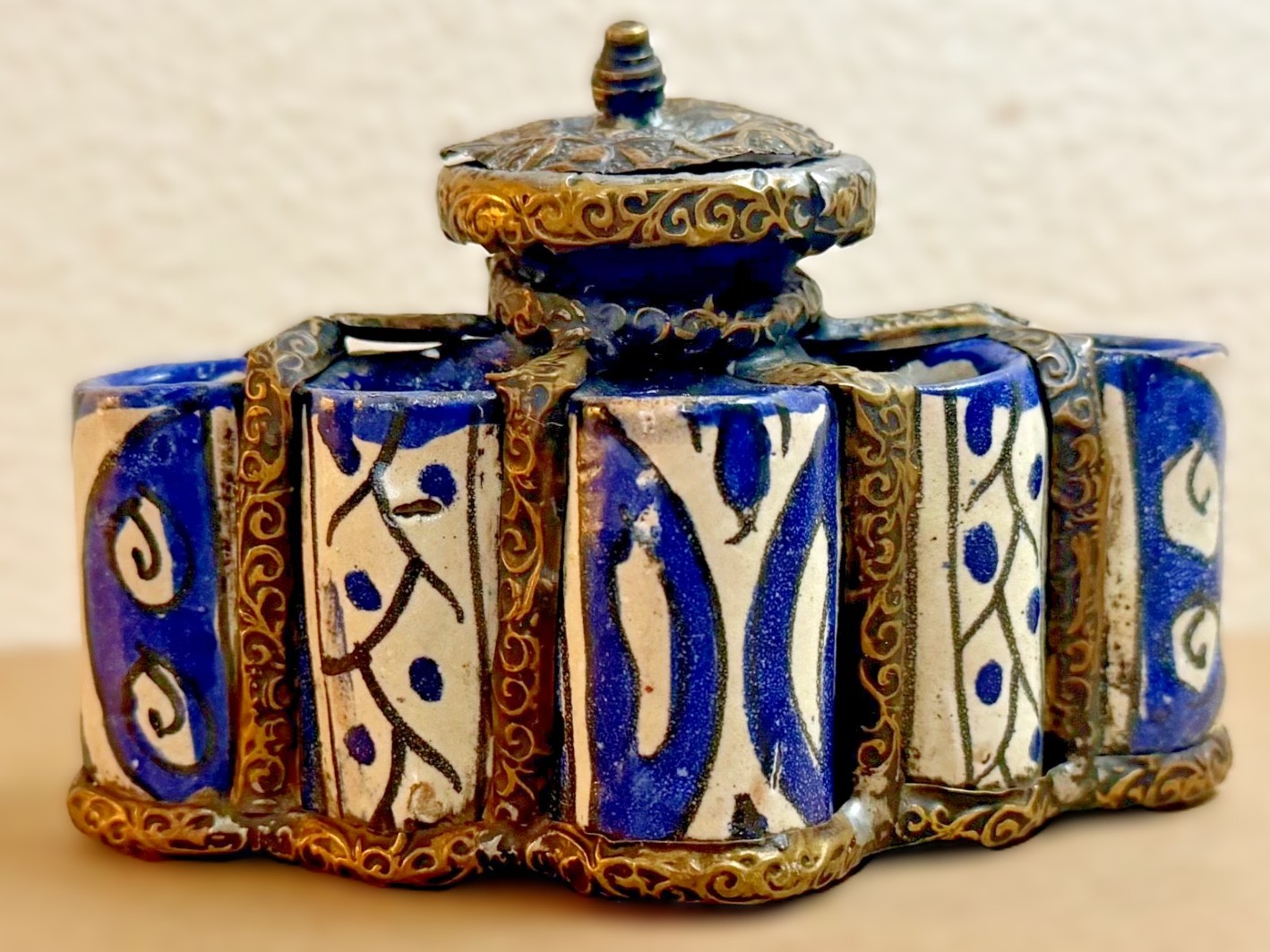 Moroccan Inkstand