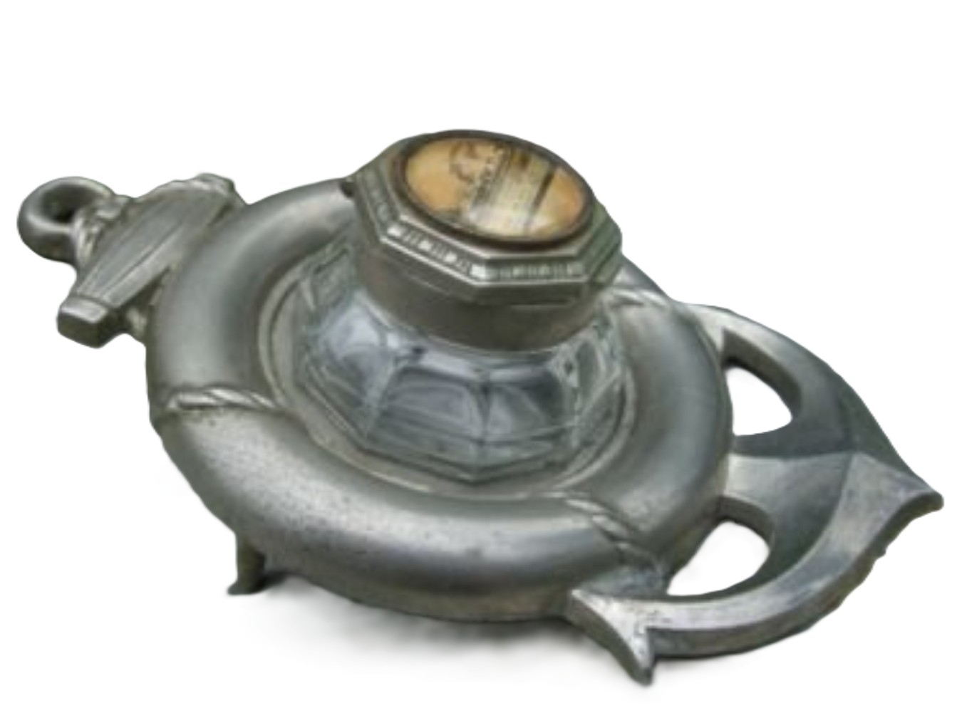 1939 New York World’s Fair Souvenir Inkwell