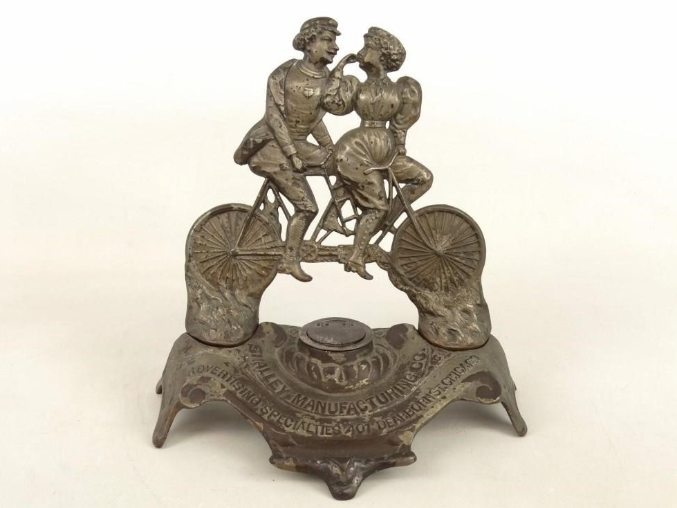 Courting Couple on a Tandem