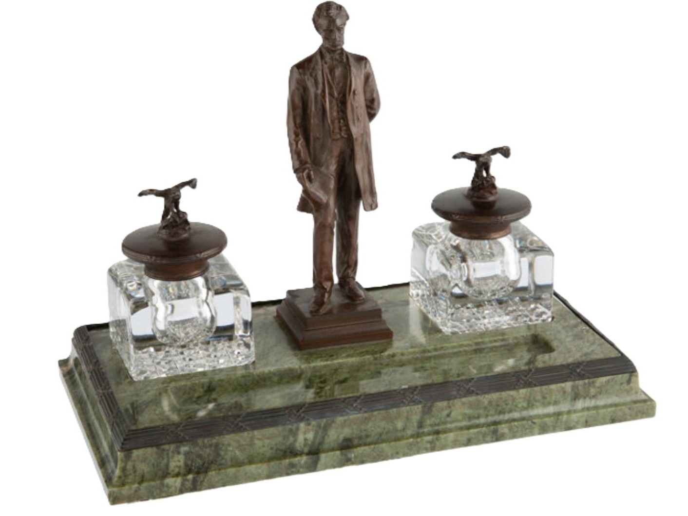 Abraham Lincoln Inkstand