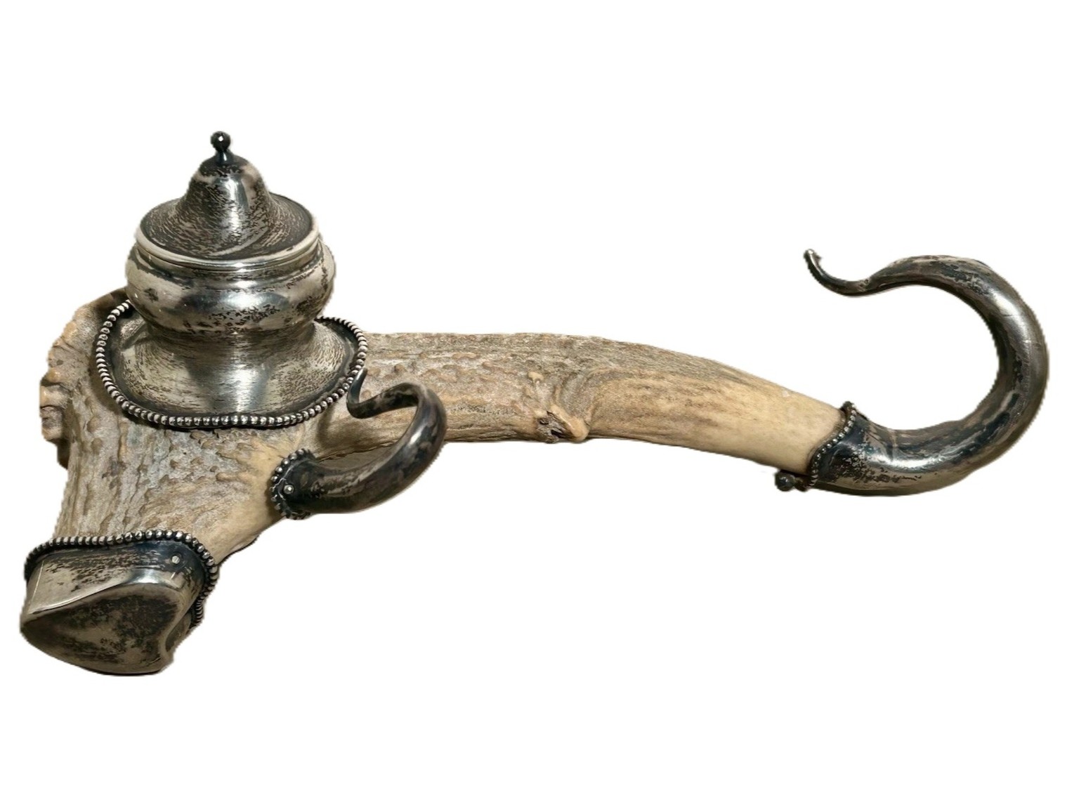Antler Inkstand