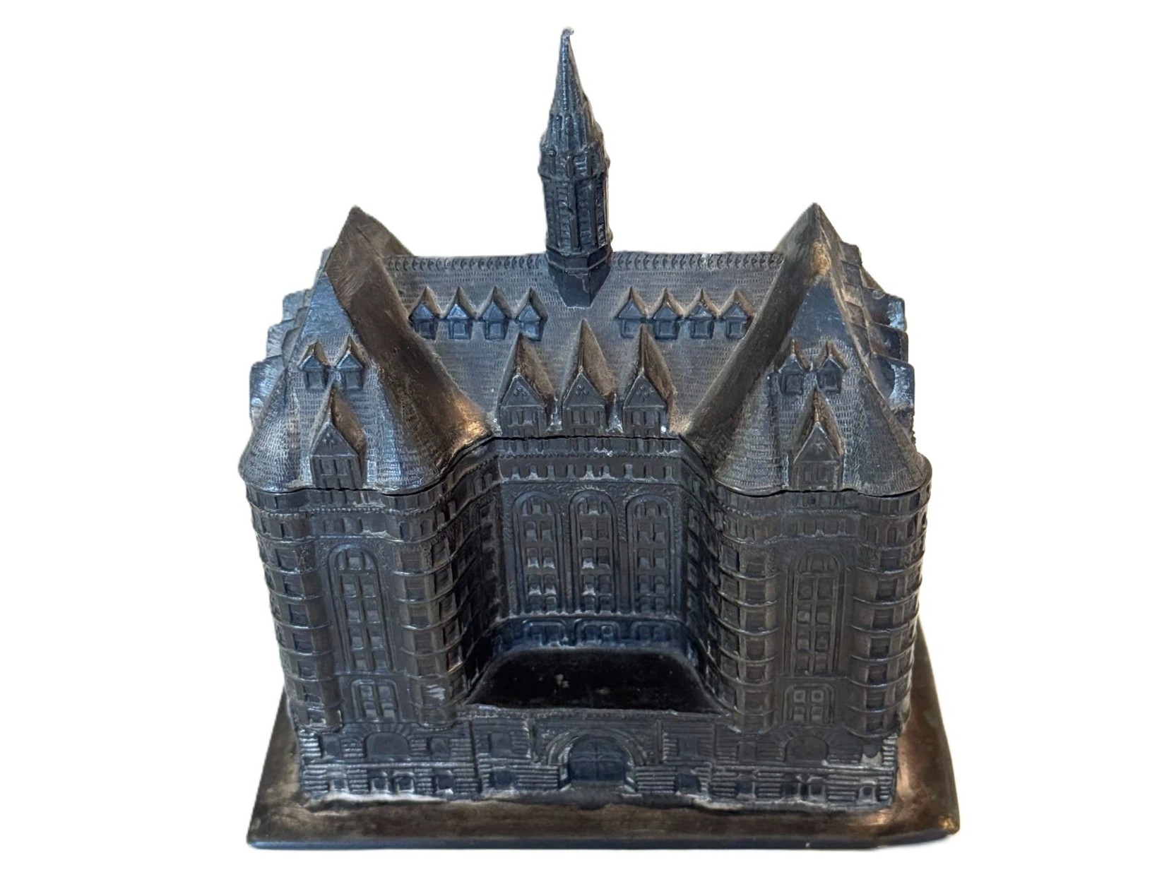 The Woman’s Temperance Temple Souvenir Inkstand (1891)
