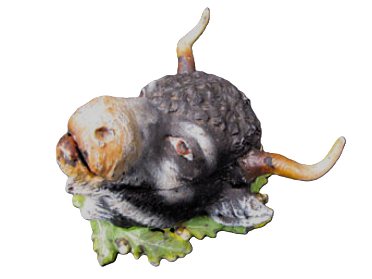 Bull’s Head Inkwell