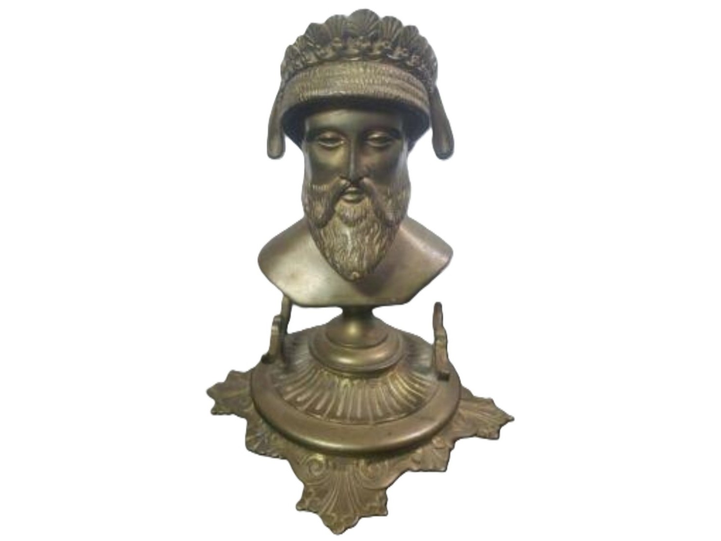 Bust of a Military Man