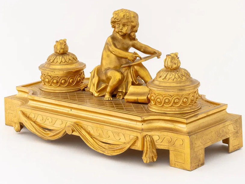 Maison Boin-Taburet Ormolu Inkstand