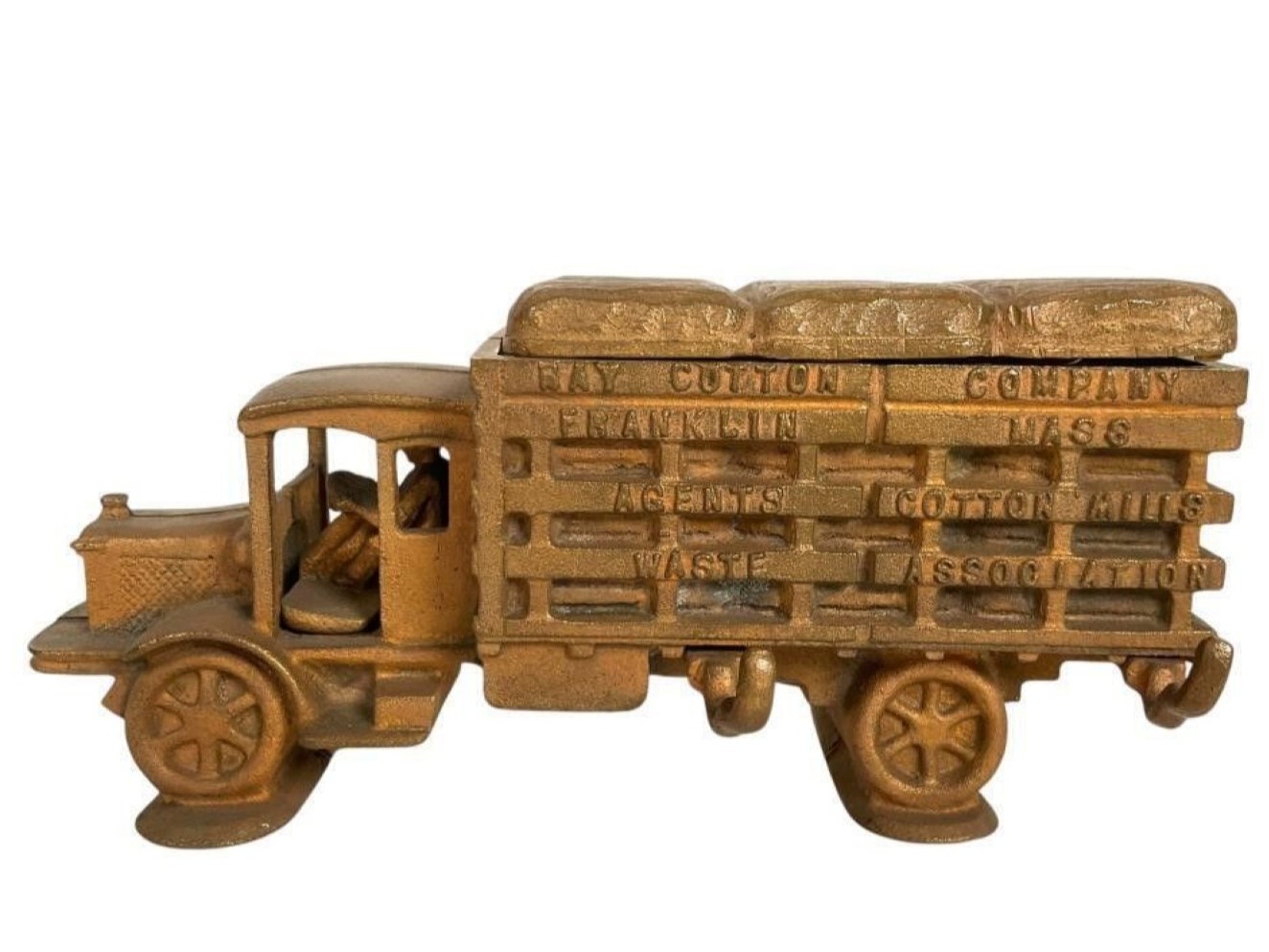 Ray Cotton Company Delivery Truck