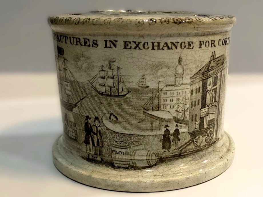Anti-Corn Law League Inkwell