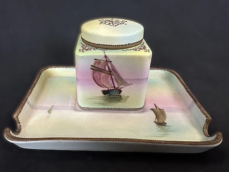 Sailboat Theme – Nippon Porcelain