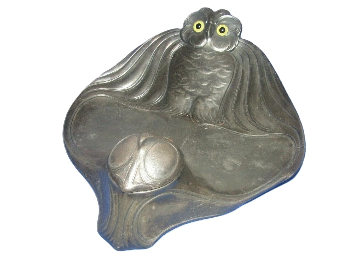 WMF Owl Inkstand