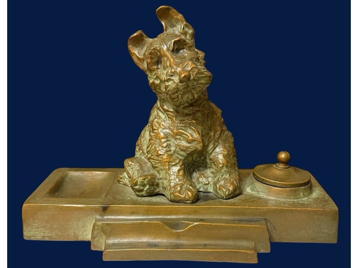 Scotty Dog Desk Organizer