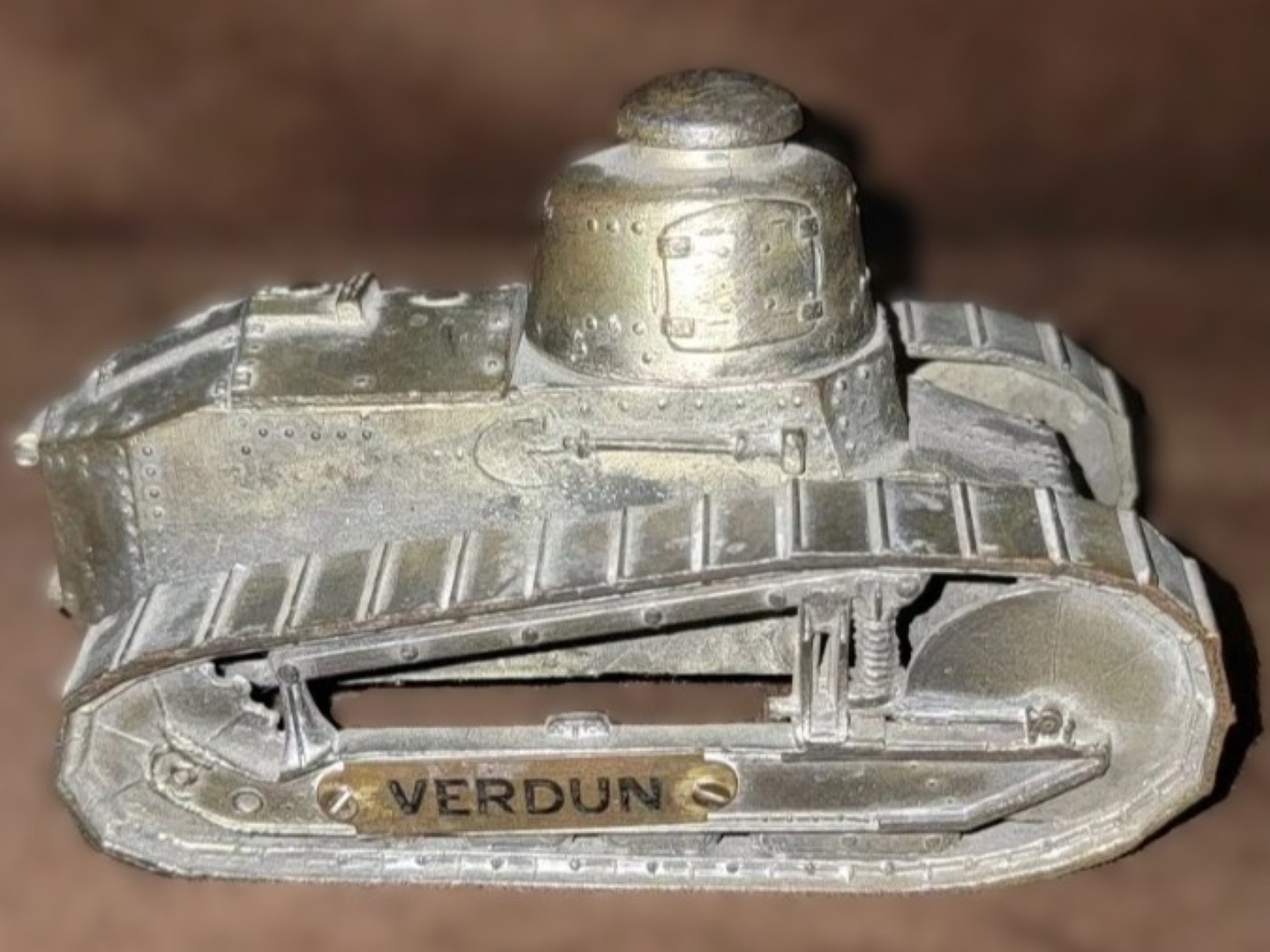 WWI Renault FT-17 Tank Inkwell