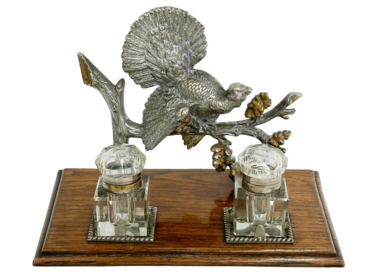 Ruffed Grouse Inkstand