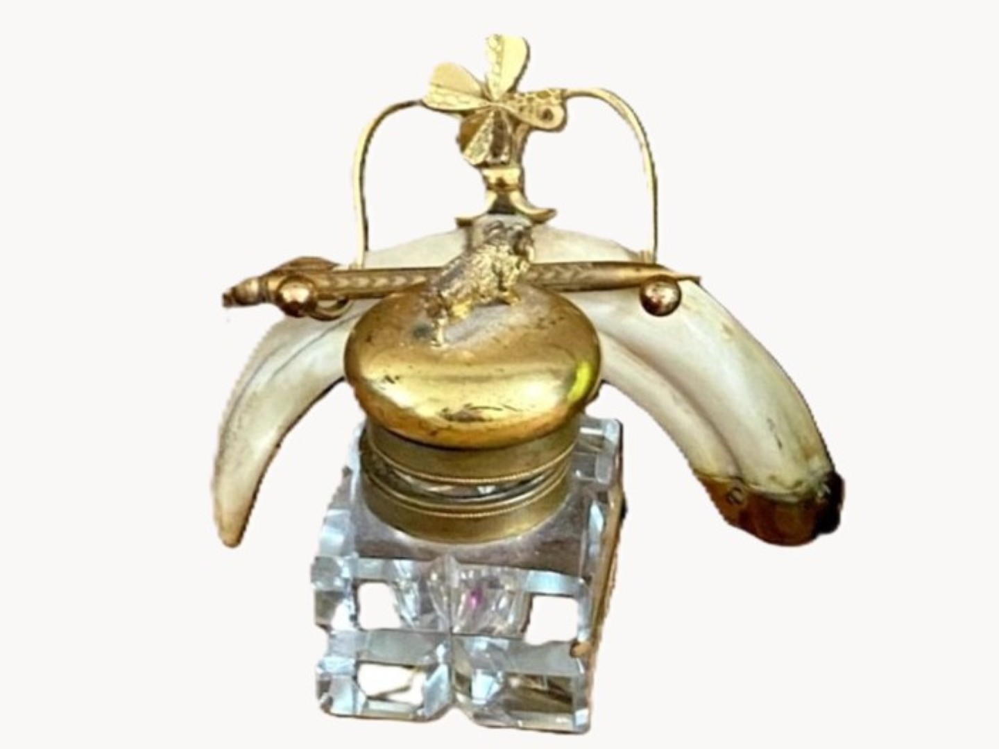 Hunting Trophy Inkstand