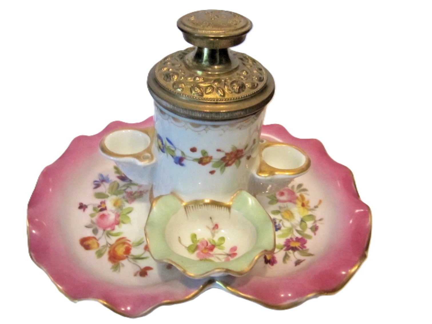 Pump Style Inkstand – Dual Fonts